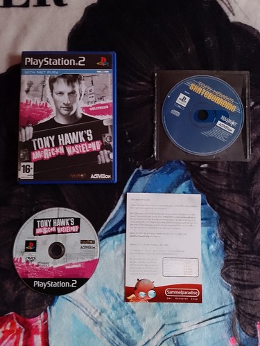 Tony hawk skateboarding - tony, ps1