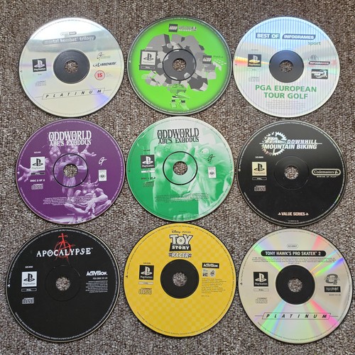 Konvolut ps1 discs sony - discs,