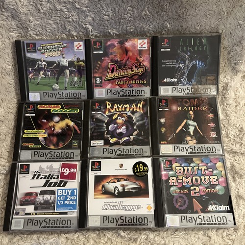 Ps1 konvolut platin spiele - konvolut,