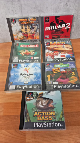 Ps1 spiele konvolut - x,