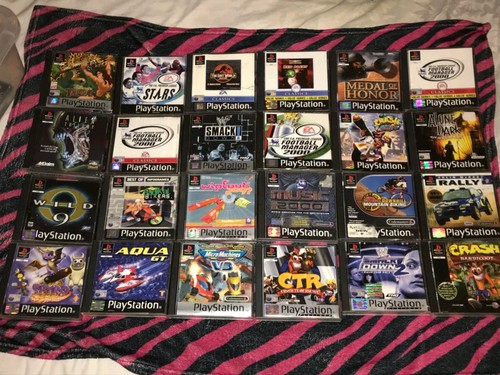 Playstation ps1 spiele - playstation, 1