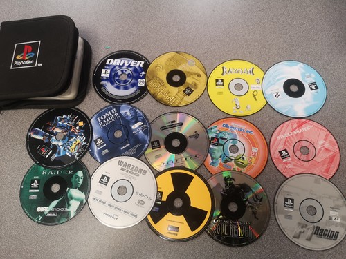 Ps1 disc nur - disc,