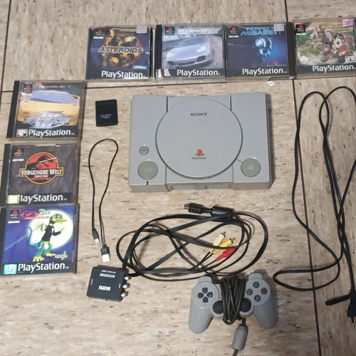 Sony playstation ps1 konsole - playstation,