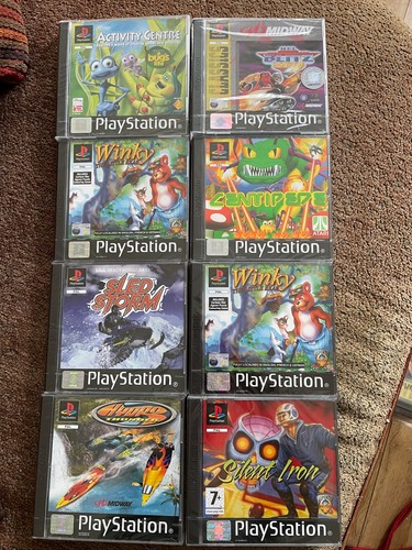 Ps1 neue sealed spiele - ps1,