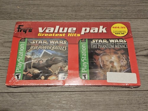 Ps1 star wars greatest hits - star,