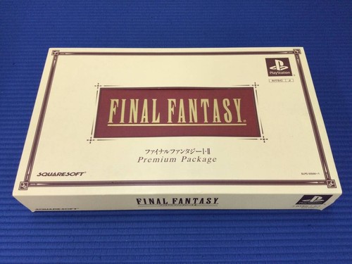Ps1 final fantasy premium - i,