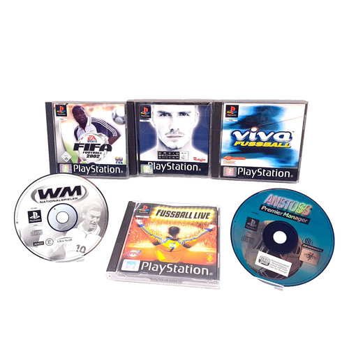 Playstation ps1 6 spiele - playstation,
