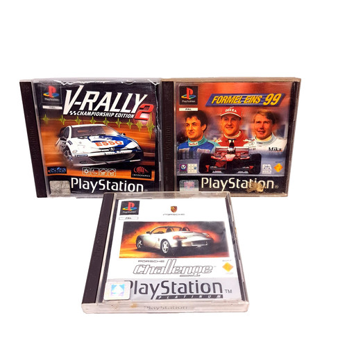 Playstation ps1 3 spiele - -,