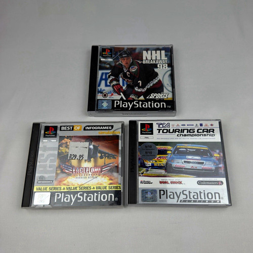 Sony ps1 spiele paket - sony, nhl