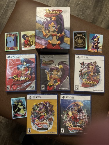 New sealed ps5 shantae - sealed,