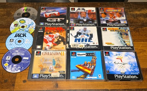 13x ps1 spiele - ps1, konvolut