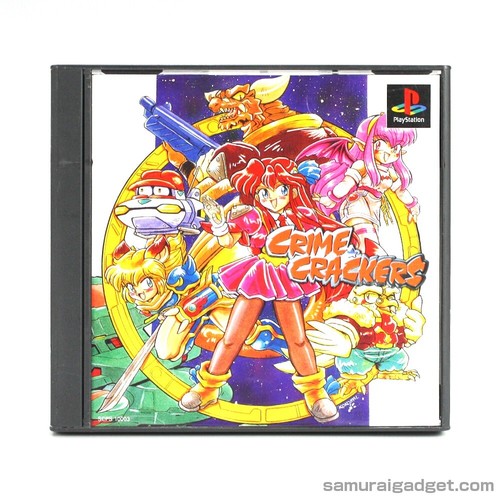 Crime crackers ps1 - crime,