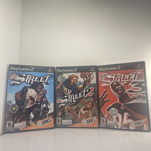 Nfl street 3 ps2 - nfl,