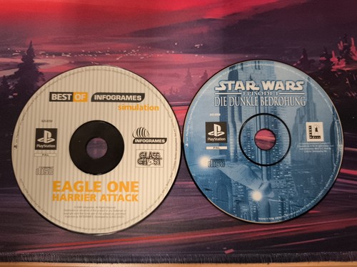 Ps1 spiele paket star wars - spiele, paket: