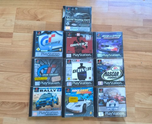 Playstation racing paket 10 - playstation,