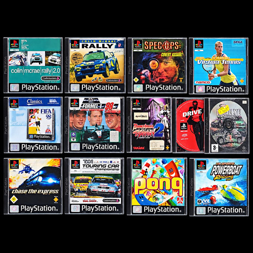 Großes playstation - 1, (ps1)