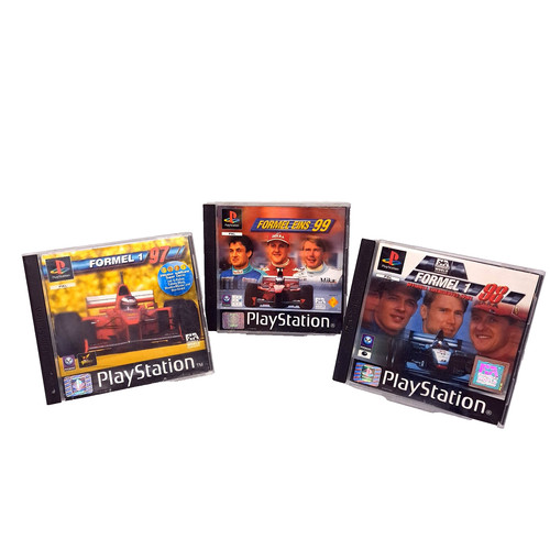 Playstation ps1 3 spiele - 1,