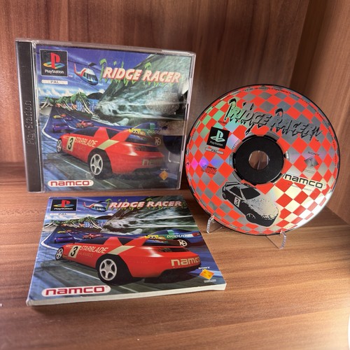 Ridge racer ps1 playstation - ridge,