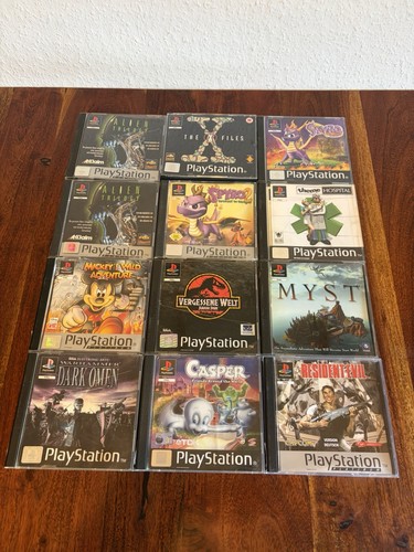 Playstation spiele konvolut - 1,