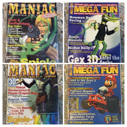 Retro zeitschriften paket - zeitschriften,