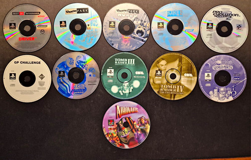 Playstation ps1 spiele - playstation,