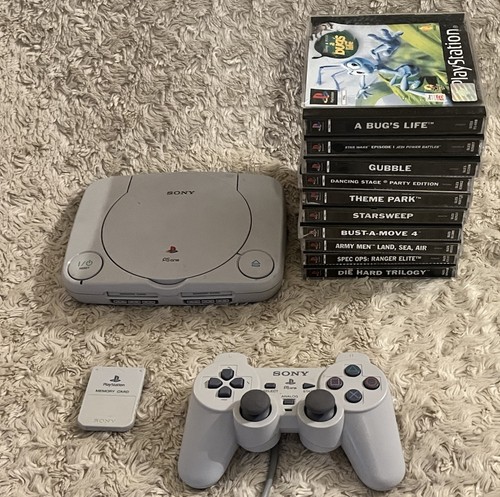 Sony ps1 konsole - sony, mit