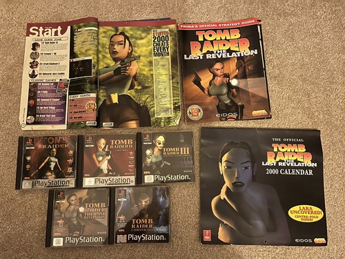 Erste tomb raider spiele ps1 - erste,