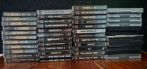 Playstation spielesammlung - playstation,