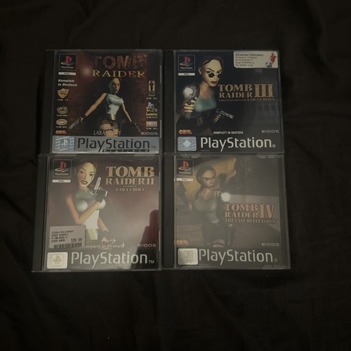 Tomb raider ps1 - ps1, i-iv