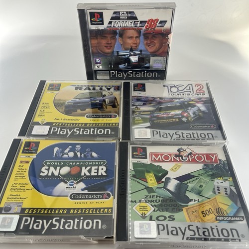 Ps1 spiele paket - , 5