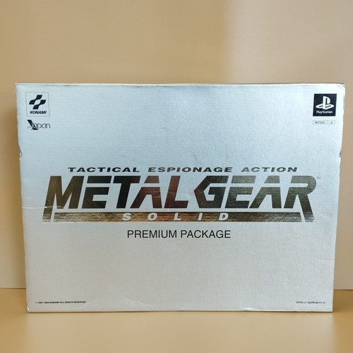 Metal gear solid premium - gear, paket