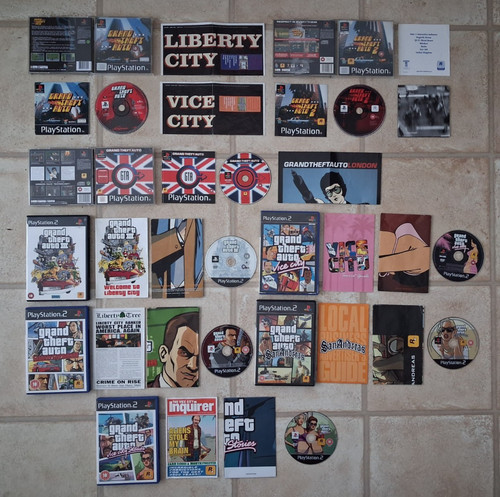 Grand theft auto komplett - theft,