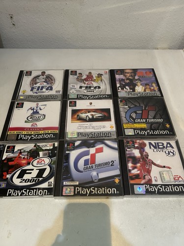 Playstation spielesammlung - playstation,