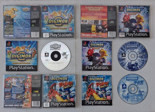 Digimon world - &,