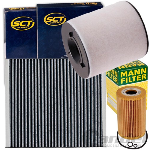 Filterset paket für 75ps - paket,