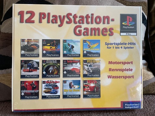 Ps1 spiele boxset bundle - boxset,
