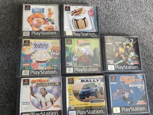 Playstation spielepaket - 8x,