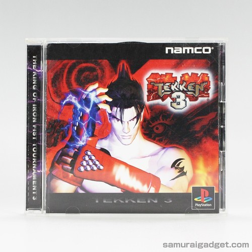 Tekken ps1 japanese - tekken, 3