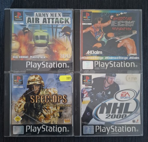 Playstation spiele konvolut - playstation, 1