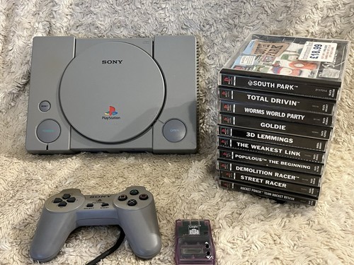 Sony playstation ps1 konsole - sony,