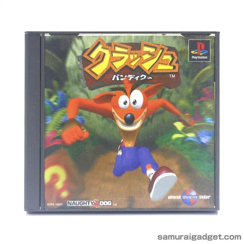 Crash bandicoot ps1 japanese - crash, [japanese