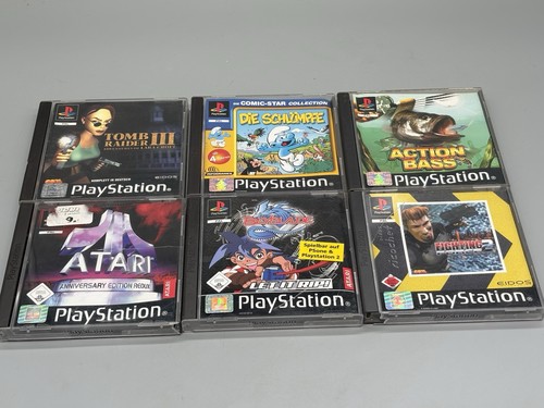 Ps1 spiele konvolut - spiele,