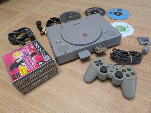 Sony playstation ps1 konsole - sony,