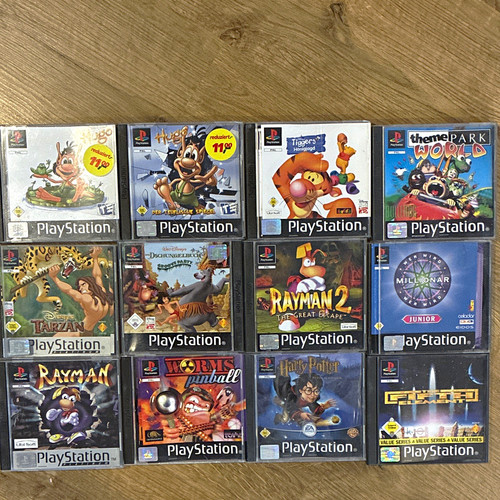 Ps1 pal spielepaket - ps1,
