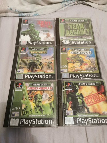 Army men ps1 sony - army, playstation