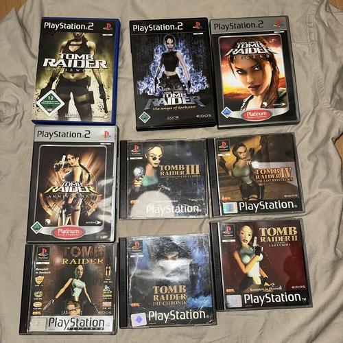 Tomb raider ps1 ps2 - ps2, 9