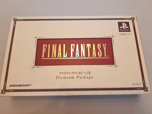Ps1 final fantasy 2 - final, i