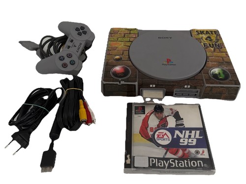 Sony playstation ps1 konsole - playstation,