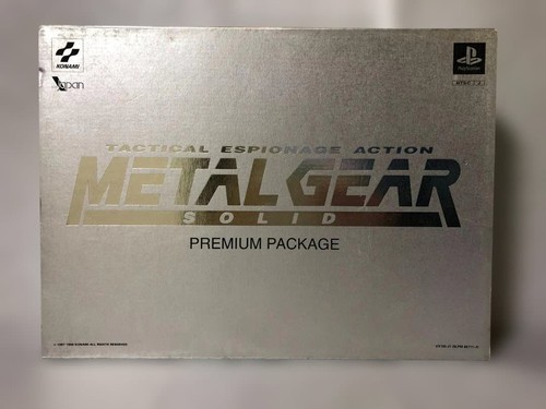 Metal gear solid premium paket - solid,