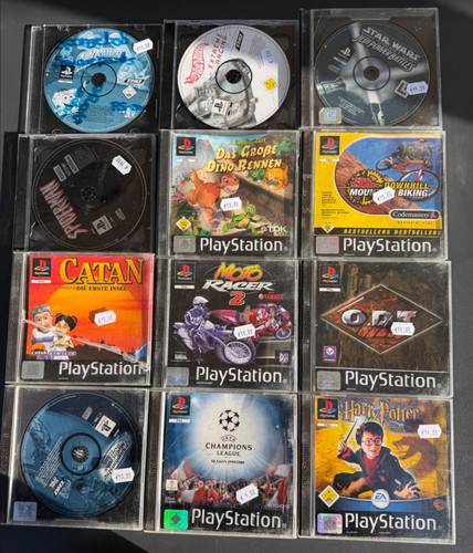 Ps1 spiele - ps1,